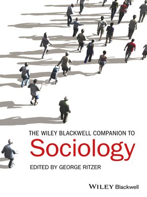 cover image of The Wiley-Blackwell Companion to Sociology